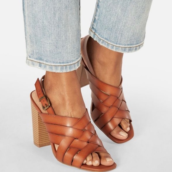 Ladies JUSTFAB Dress Sandals SZ 7 - Picture 5 of 5